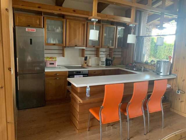Шале Pirin Golf Villa Emila Банско-26